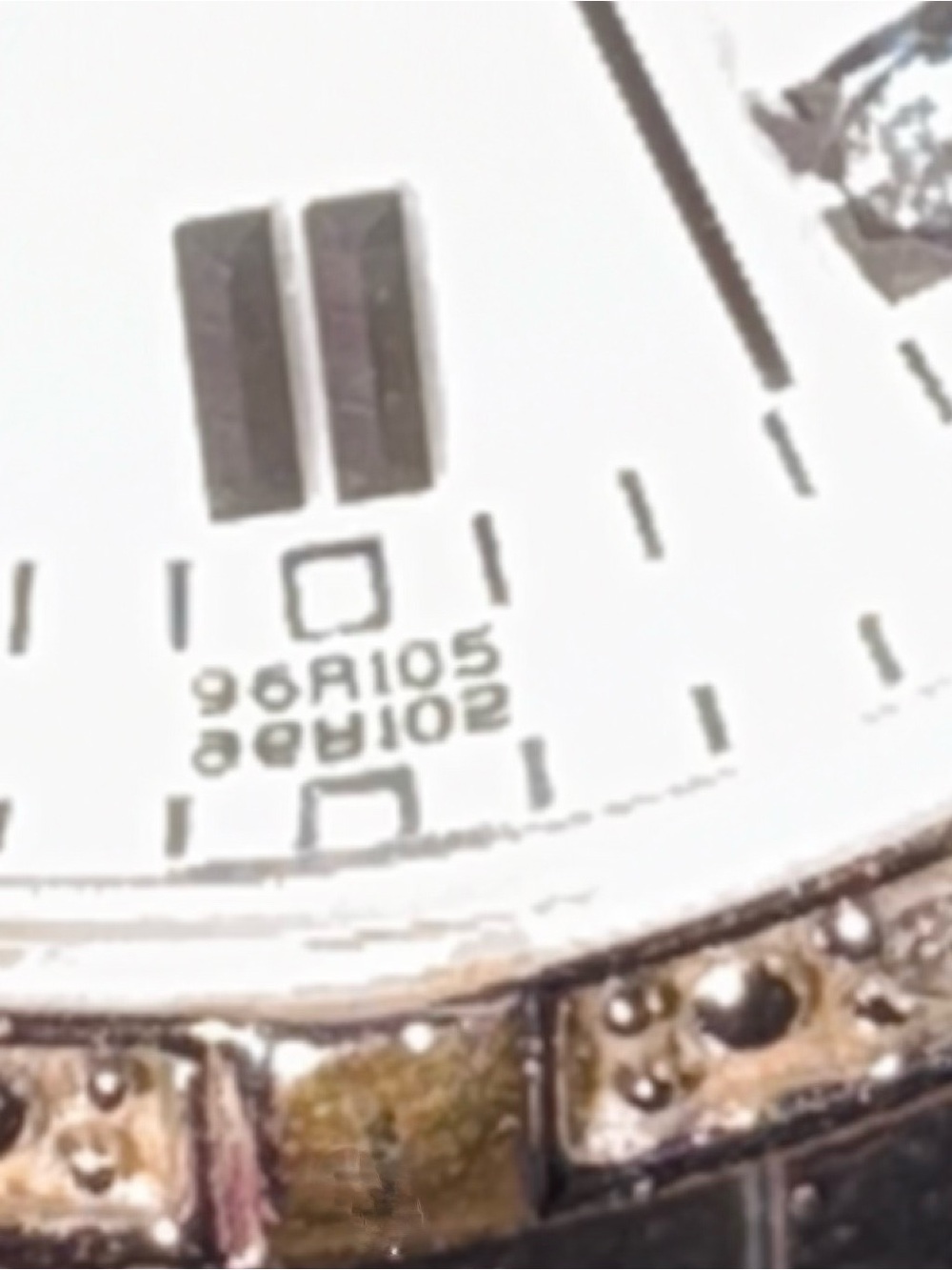 Vintage Bulova Women’s Diamond Two-Tone Silver and Gold 96R105 Bracelet Watches - Picture 11 of 15
